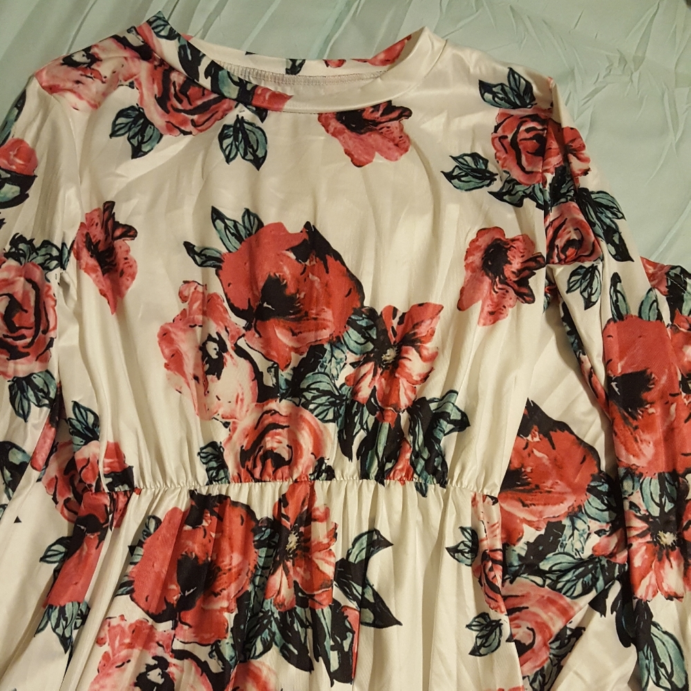 Floral Maxi Dress